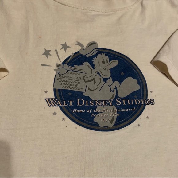 Rare vintage Donald Duck Disney tee - Picture 2 of 2